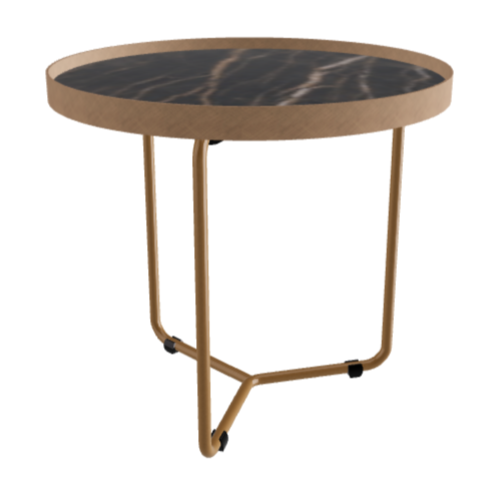 Cattelan Italia Billy Keramik Coffee Table ø36x33h