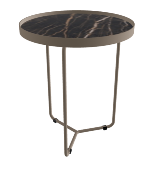 Cattelan Italia Billy Keramik Coffee Table ø36x43h