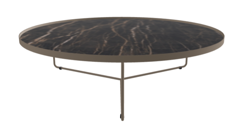Cattelan Italia Billy Keramik Coffee Table Ø100x28h