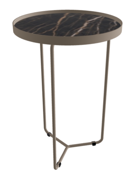 Cattelan Italia Billy Keramik Coffee Table ø36x53h