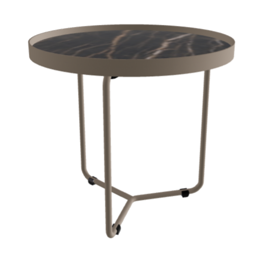 Cattelan Italia Billy Keramik Coffee Table ø36x33h