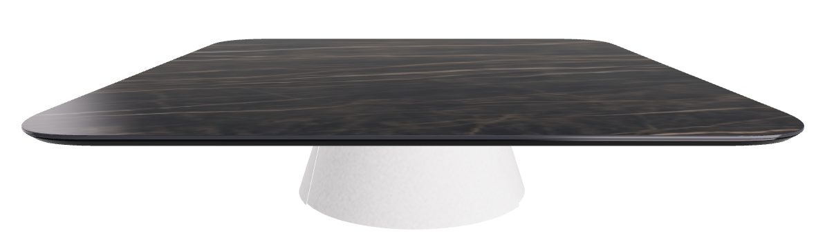 Cattelan Italia ALBERT Keramik S Coffee Table ◻118x118x28h