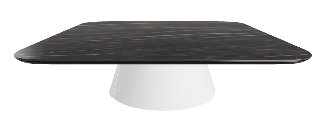 Cattelan Italia ALBERT Keramik S Coffee Table ◻100x100x28h