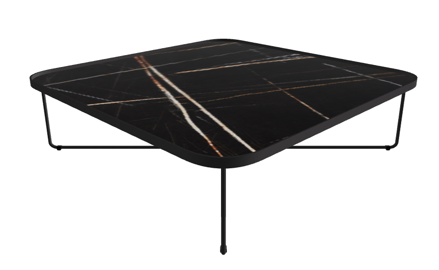 Cattelan Italia Benny Keramik Coffee Table ◻99x99x28h