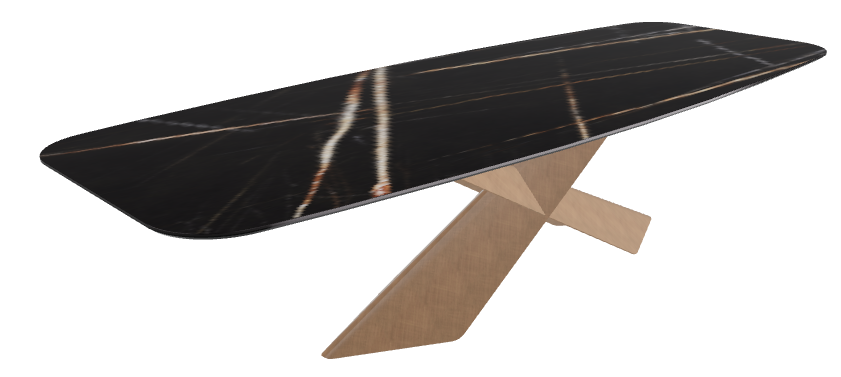 Glossy Sahara Noir Brushed Bronze..