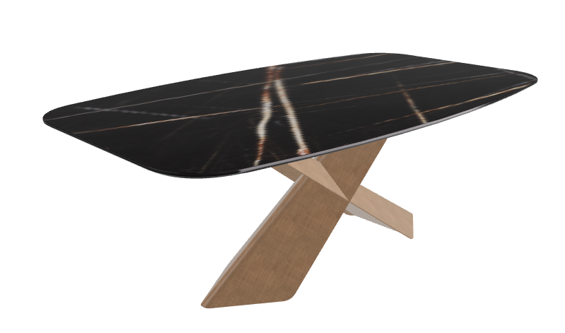 Glossy Sahara Noir Brushed Bronze..