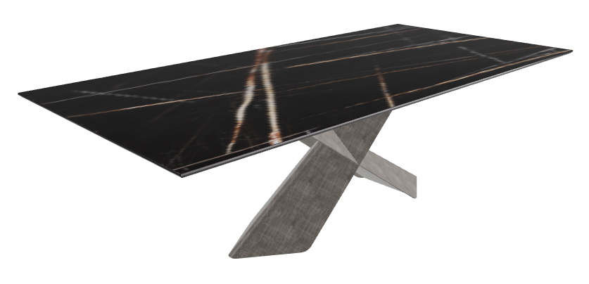 Glossy Sahara Noir Brushed Grey..