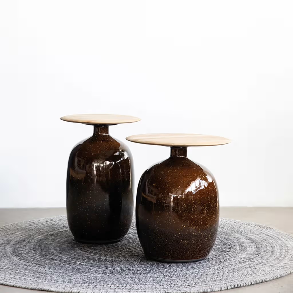 Gloster Blow High Side Table