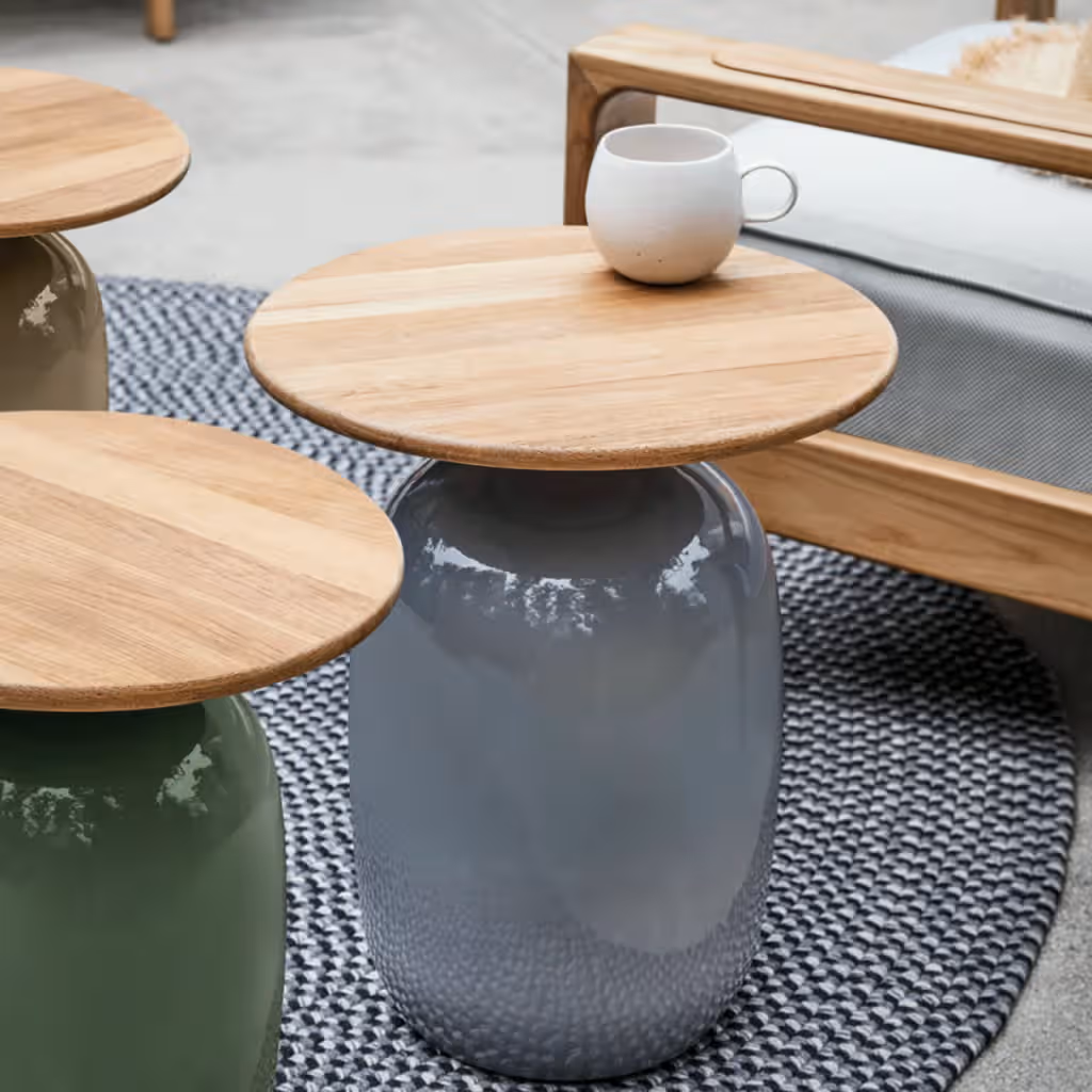 Gloster Blow High Side Table