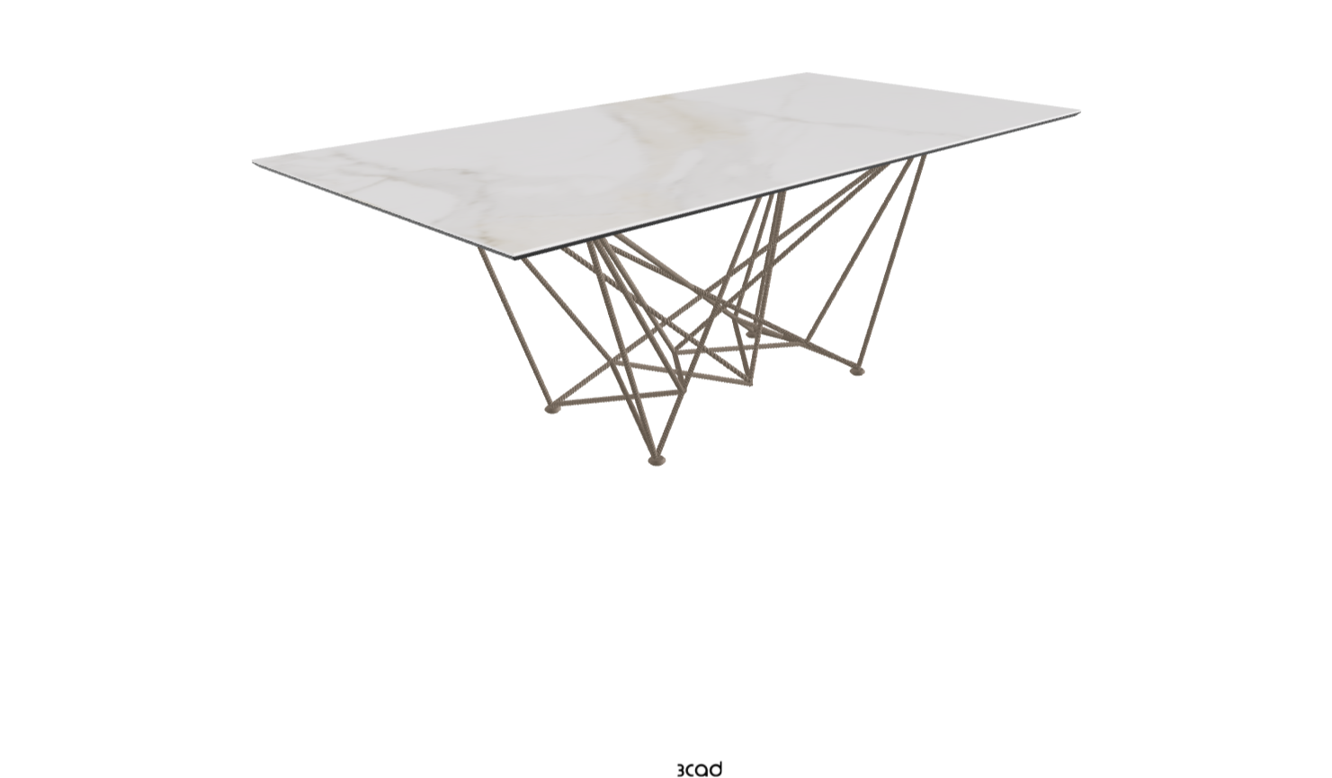 Cattelan Italia Gordon Keramik Rectangular Dining Table