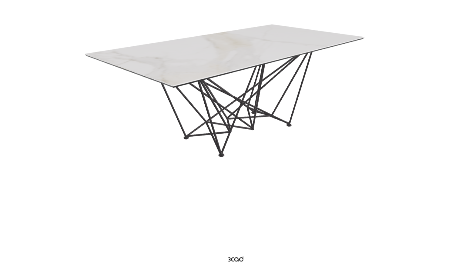 Cattelan Italia Gordon Keramik Rectangular Dining Table