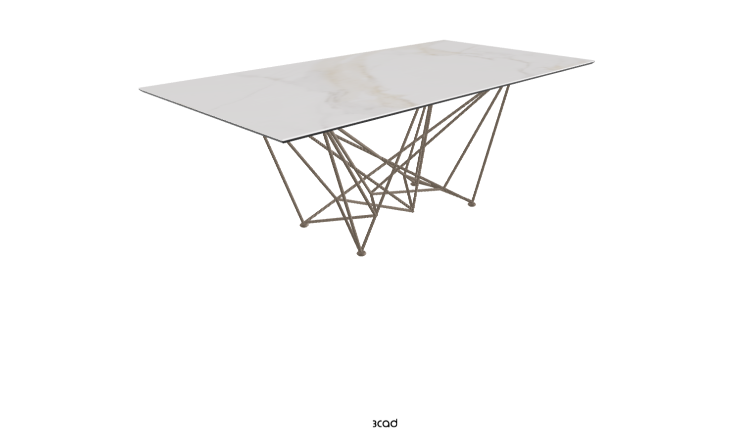 Cattelan Italia Gordon Keramik Rectangular Dining Table