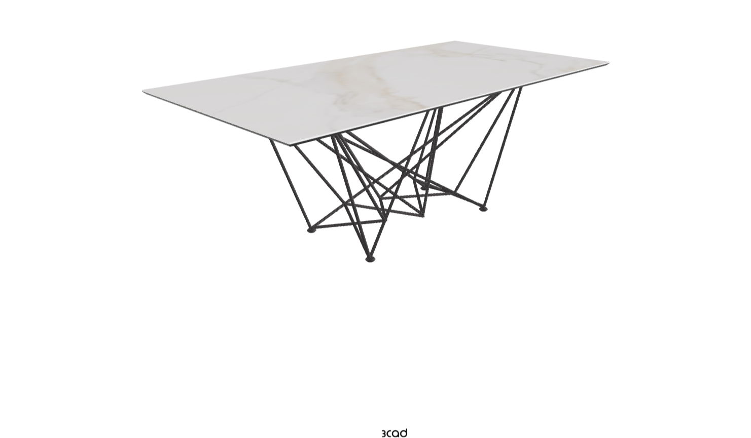 Cattelan Italia Gordon Keramik Rectangular Dining Table