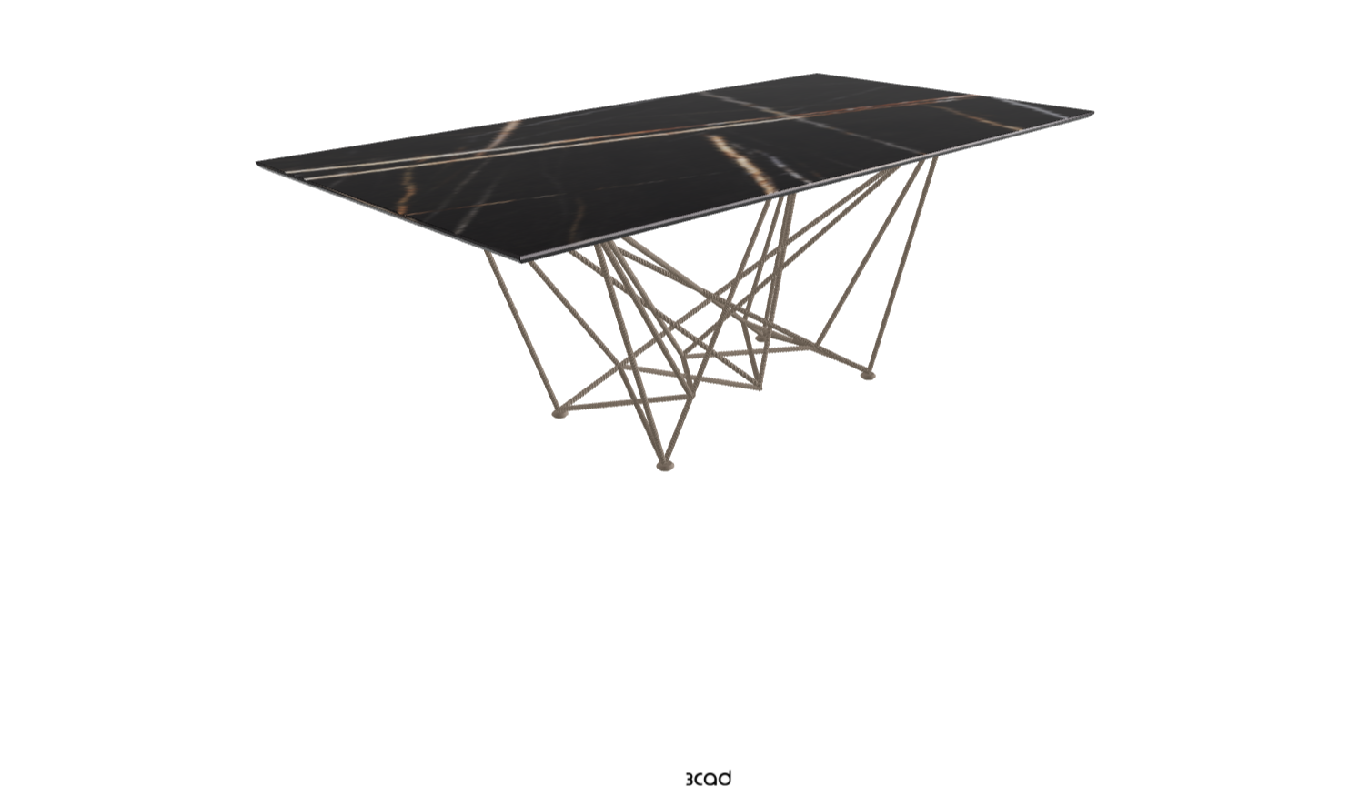 Cattelan Italia Gordon Keramik Rectangular Dining Table