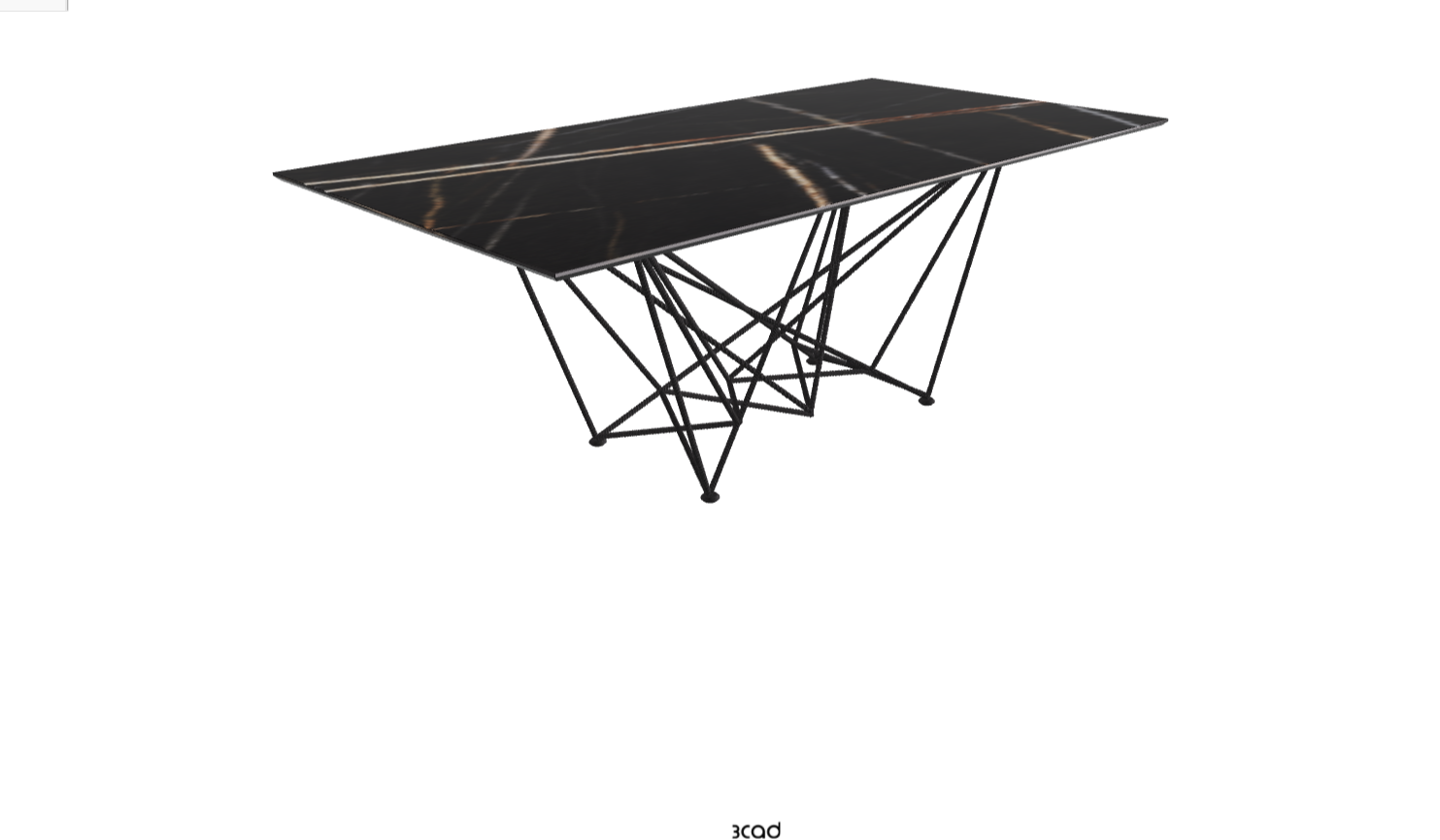 Cattelan Italia Gordon Keramik Rectangular Dining Table
