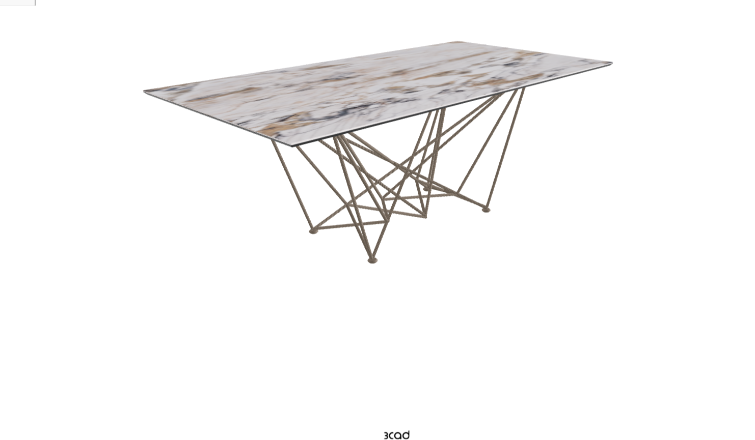 Cattelan Italia Gordon Keramik Rectangular Dining Table