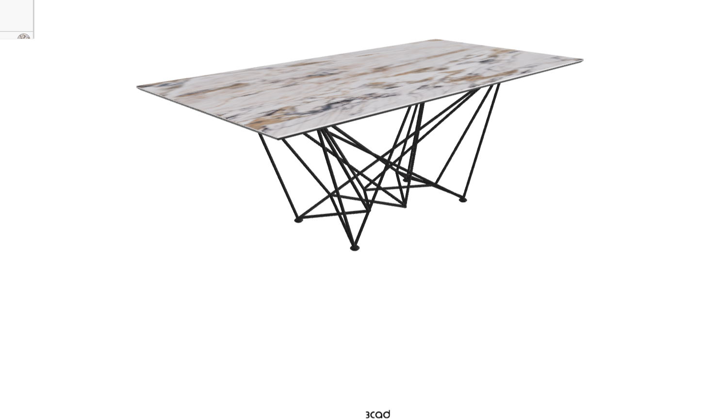 Cattelan Italia Gordon Keramik Rectangular Dining Table