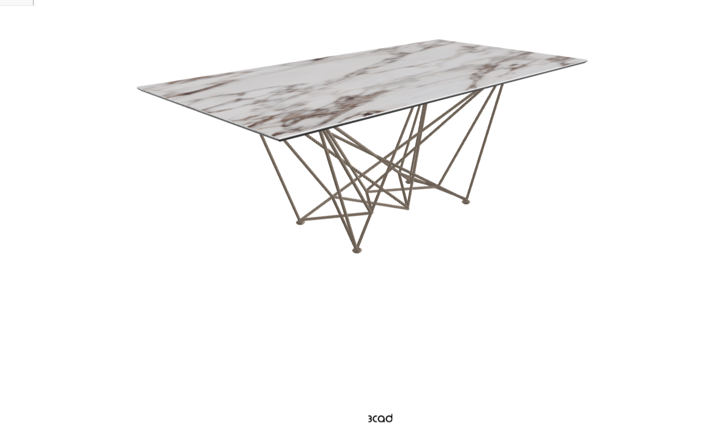 Cattelan Italia Gordon Keramik Rectangular Dining Table