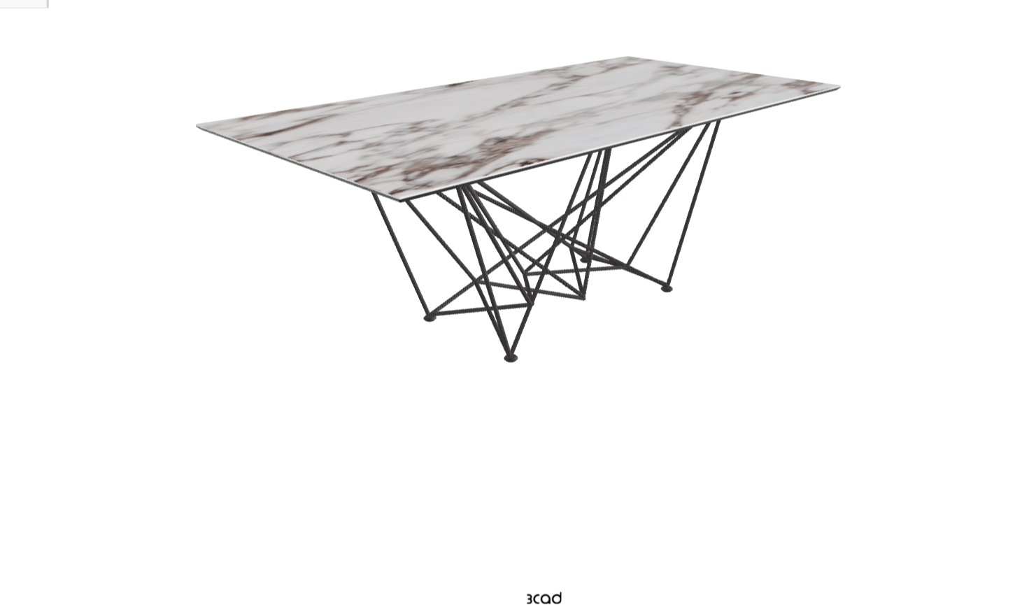 Cattelan Italia Gordon Keramik Rectangular Dining Table
