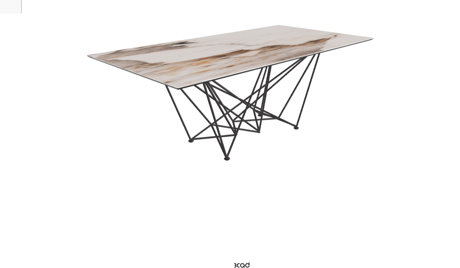 Cattelan Italia Gordon Keramik Rectangular Dining Table