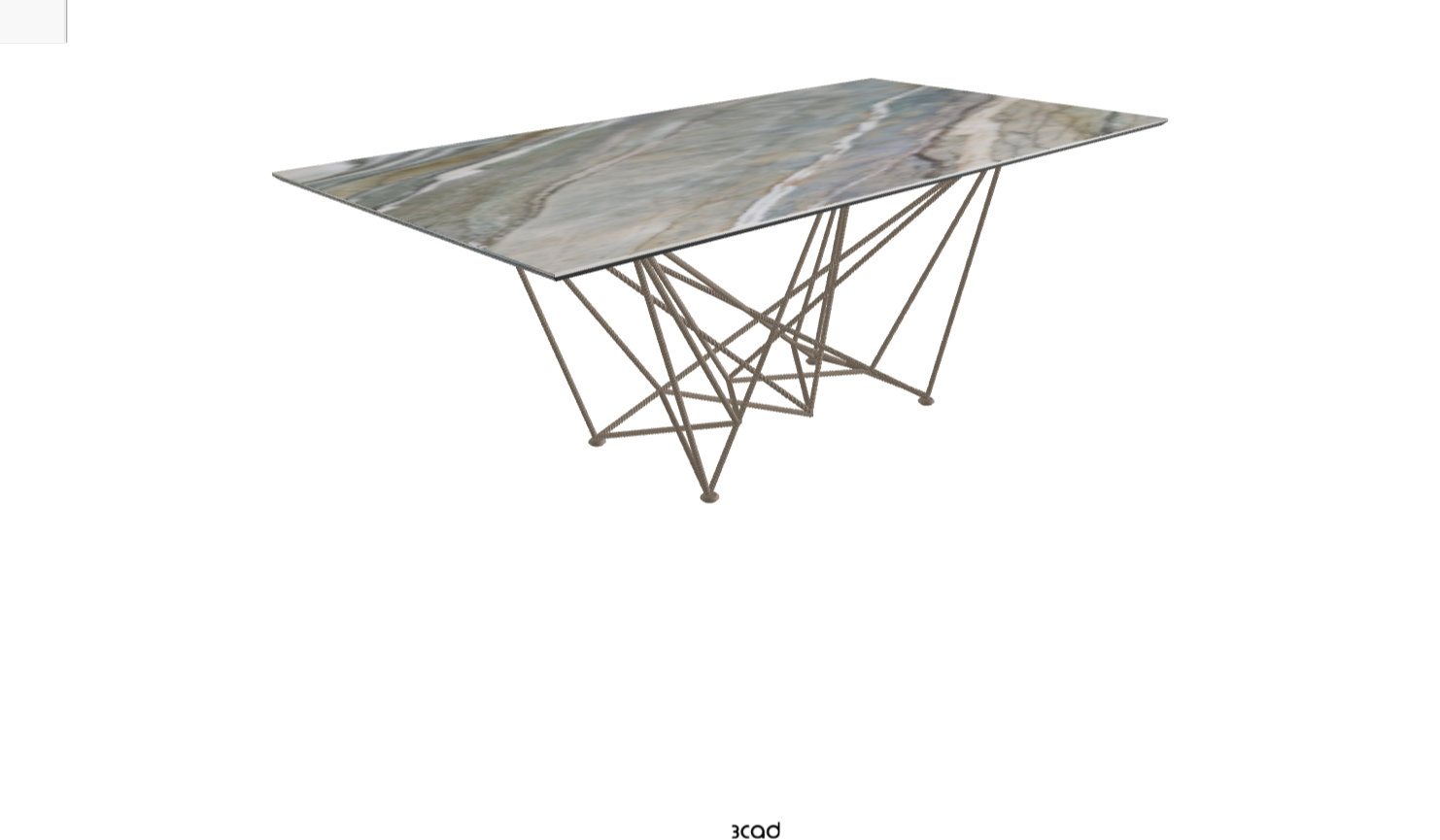 Cattelan Italia Gordon Keramik Rectangular Dining Table