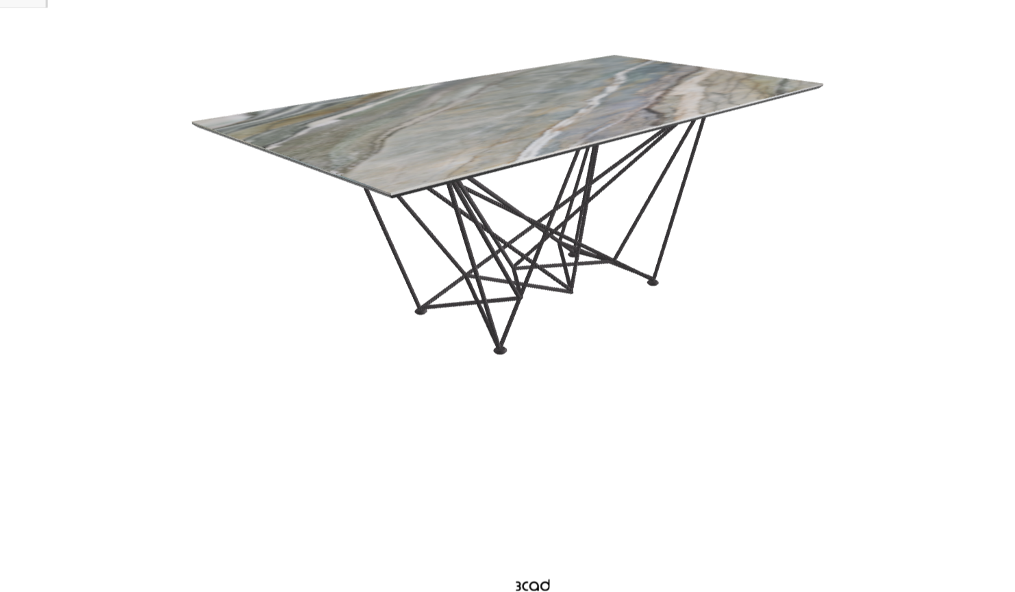 Cattelan Italia Gordon Keramik Rectangular Dining Table