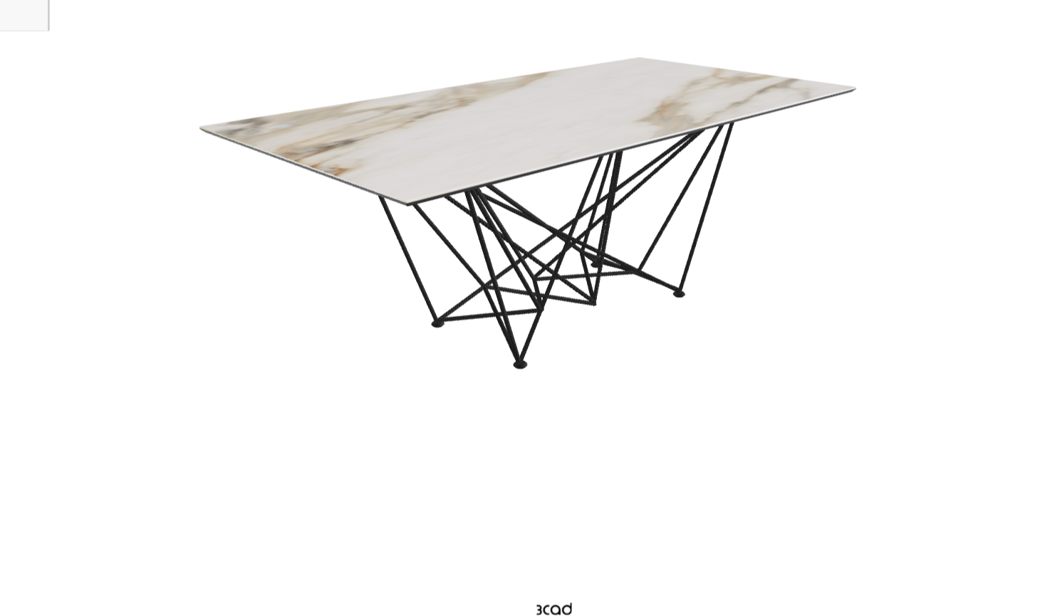 Cattelan Italia Gordon Keramik Rectangular Dining Table