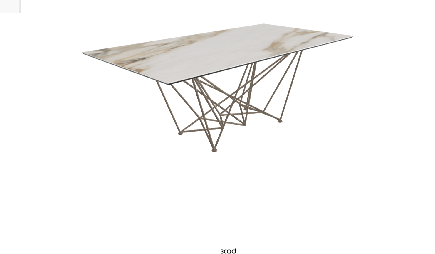 Cattelan Italia Gordon Keramik Rectangular Dining Table