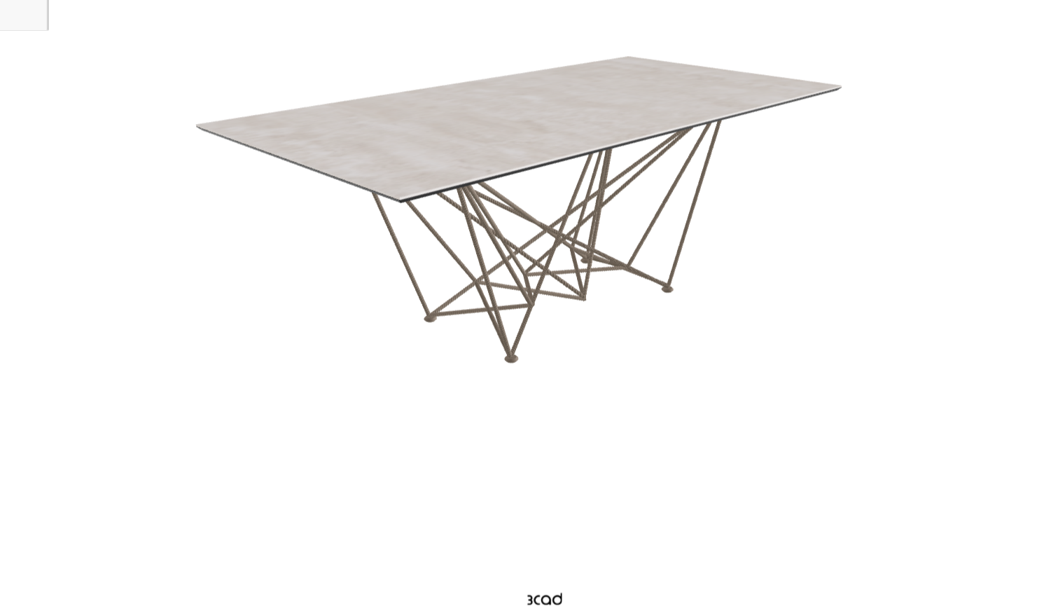 Cattelan Italia Gordon Keramik Rectangular Dining Table