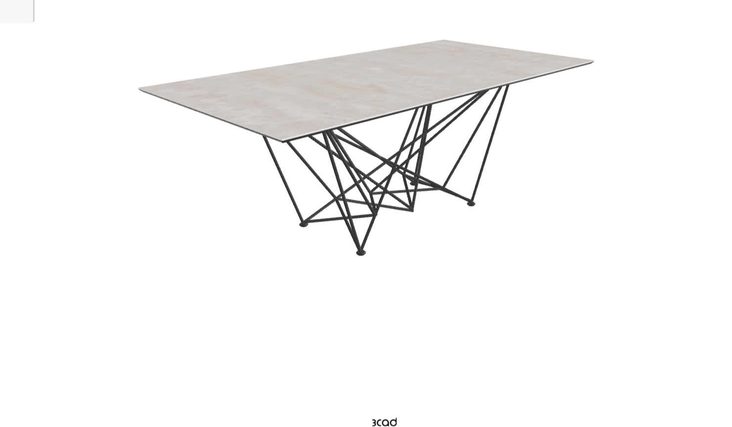Cattelan Italia Gordon Keramik Rectangular Dining Table