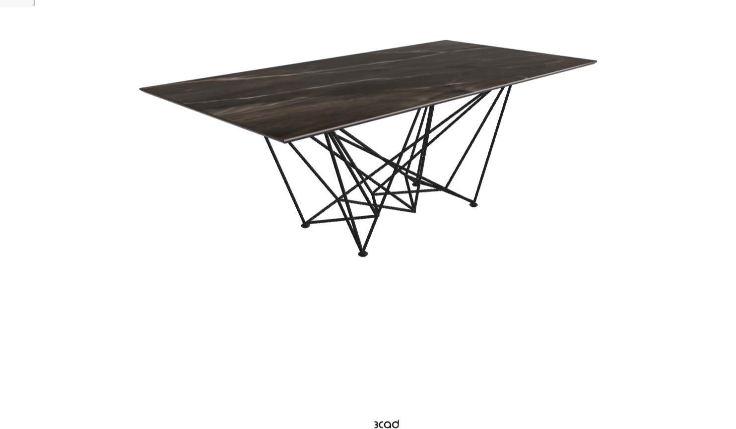 Cattelan Italia Gordon Keramik Rectangular Dining Table