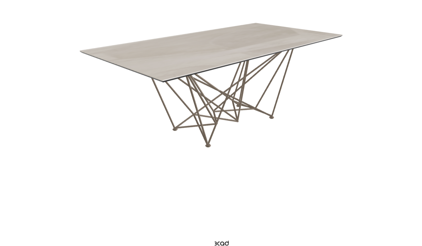 Cattelan Italia Gordon Keramik Rectangular Dining Table