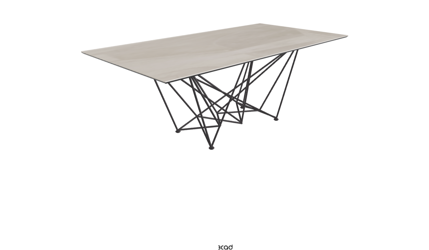 Cattelan Italia Gordon Keramik Rectangular Dining Table