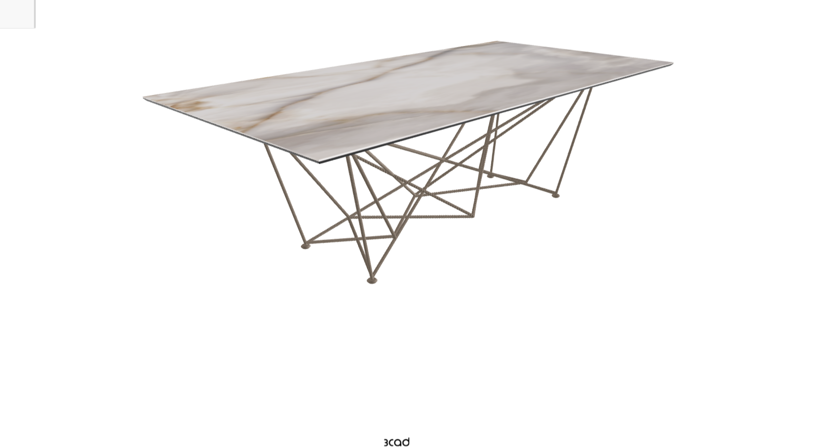 Cattelan Italia Gordon Keramik Rectangular Dining Table