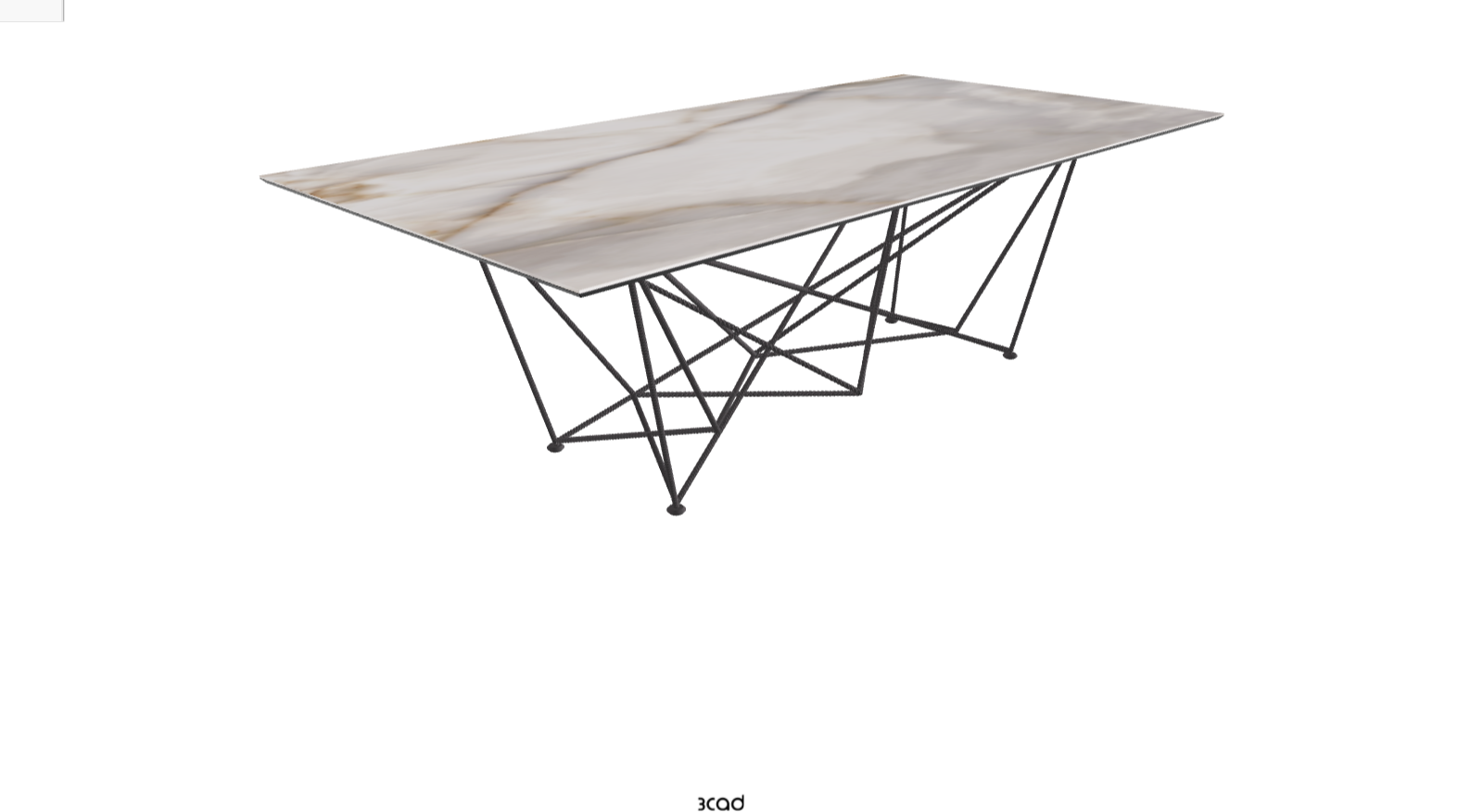 Cattelan Italia Gordon Keramik Rectangular Dining Table