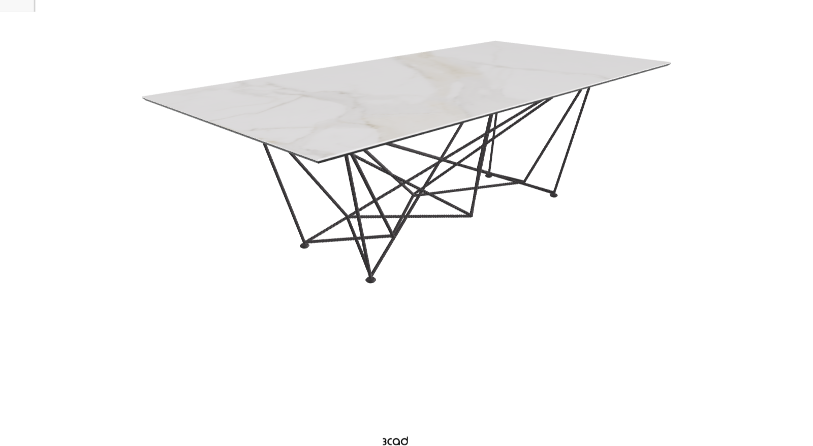 Cattelan Italia Gordon Keramik Rectangular Dining Table