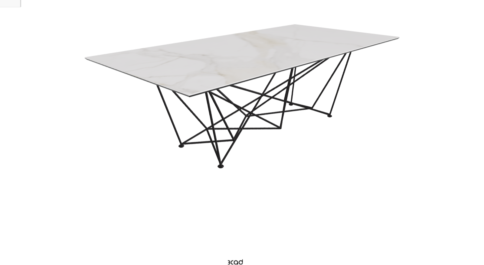 Cattelan Italia Gordon Keramik Rectangular Dining Table