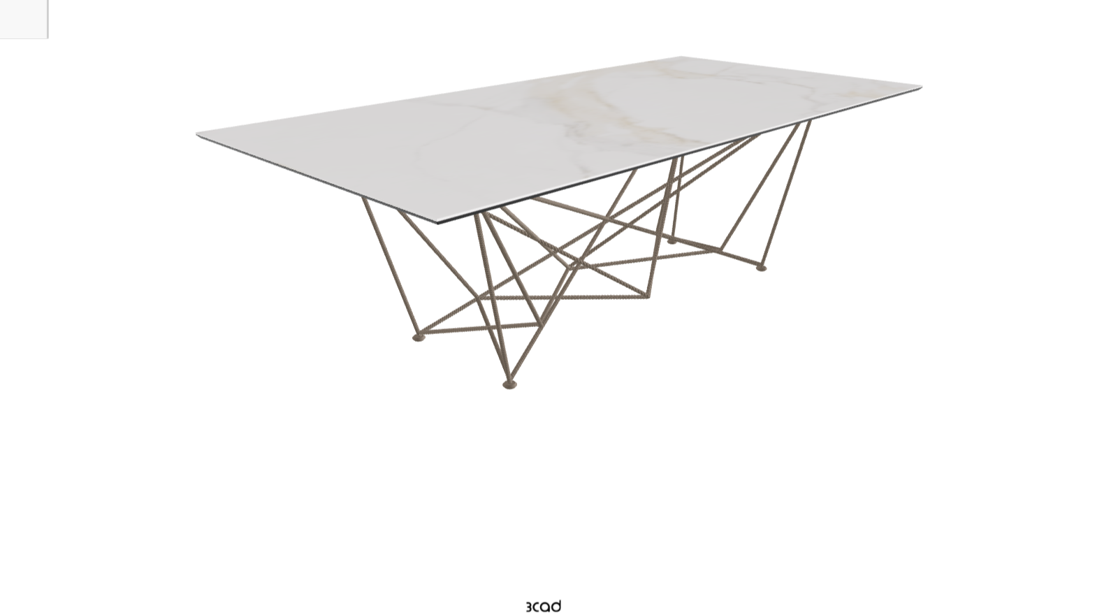 Cattelan Italia Gordon Keramik Rectangular Dining Table