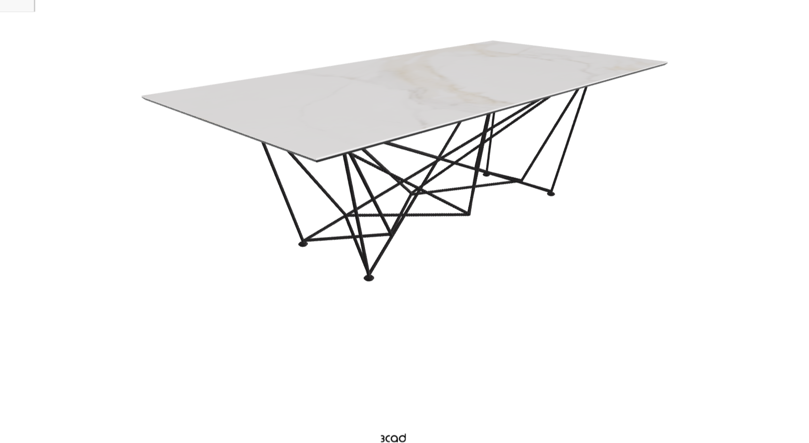 Cattelan Italia Gordon Keramik Rectangular Dining Table