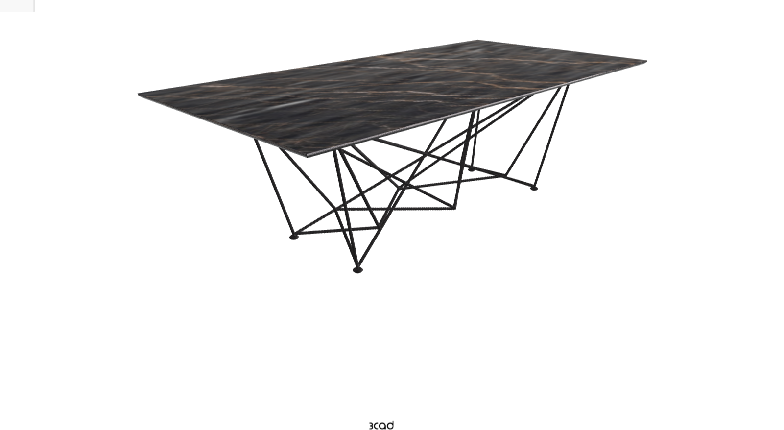 Cattelan Italia Gordon Keramik Rectangular Dining Table
