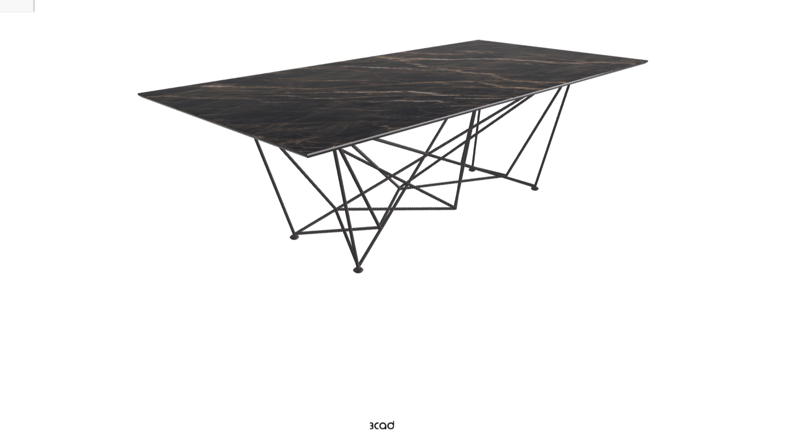 Cattelan Italia Gordon Keramik Rectangular Dining Table