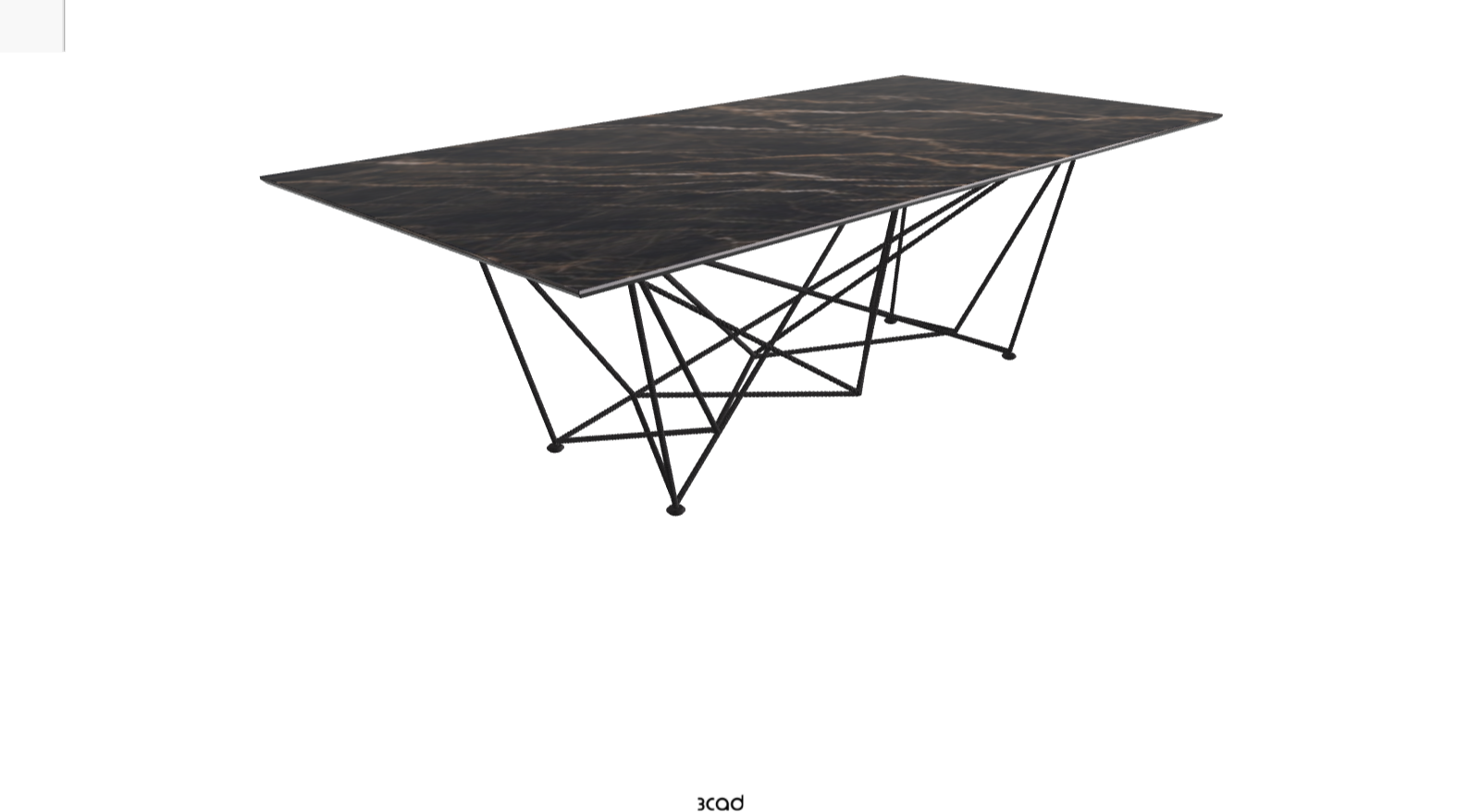 Cattelan Italia Gordon Keramik Rectangular Dining Table