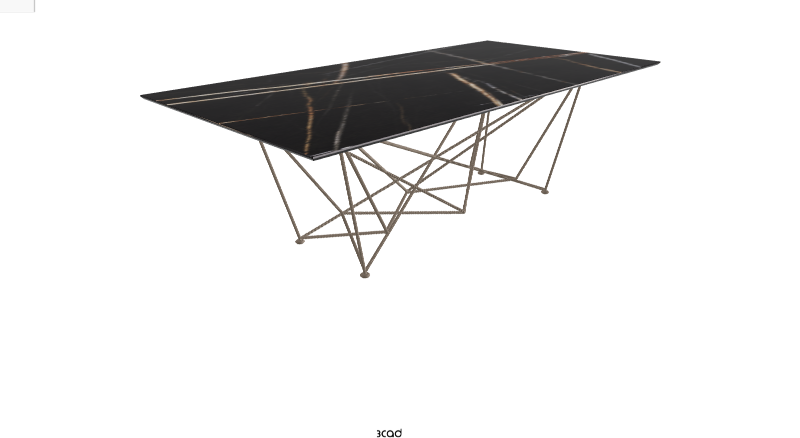 Cattelan Italia Gordon Keramik Rectangular Dining Table