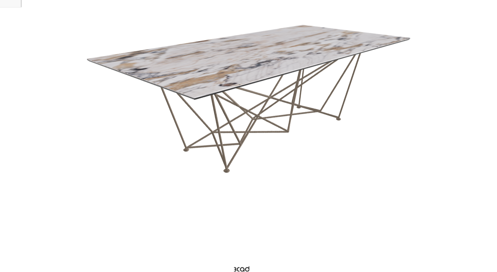 Cattelan Italia Gordon Keramik Rectangular Dining Table