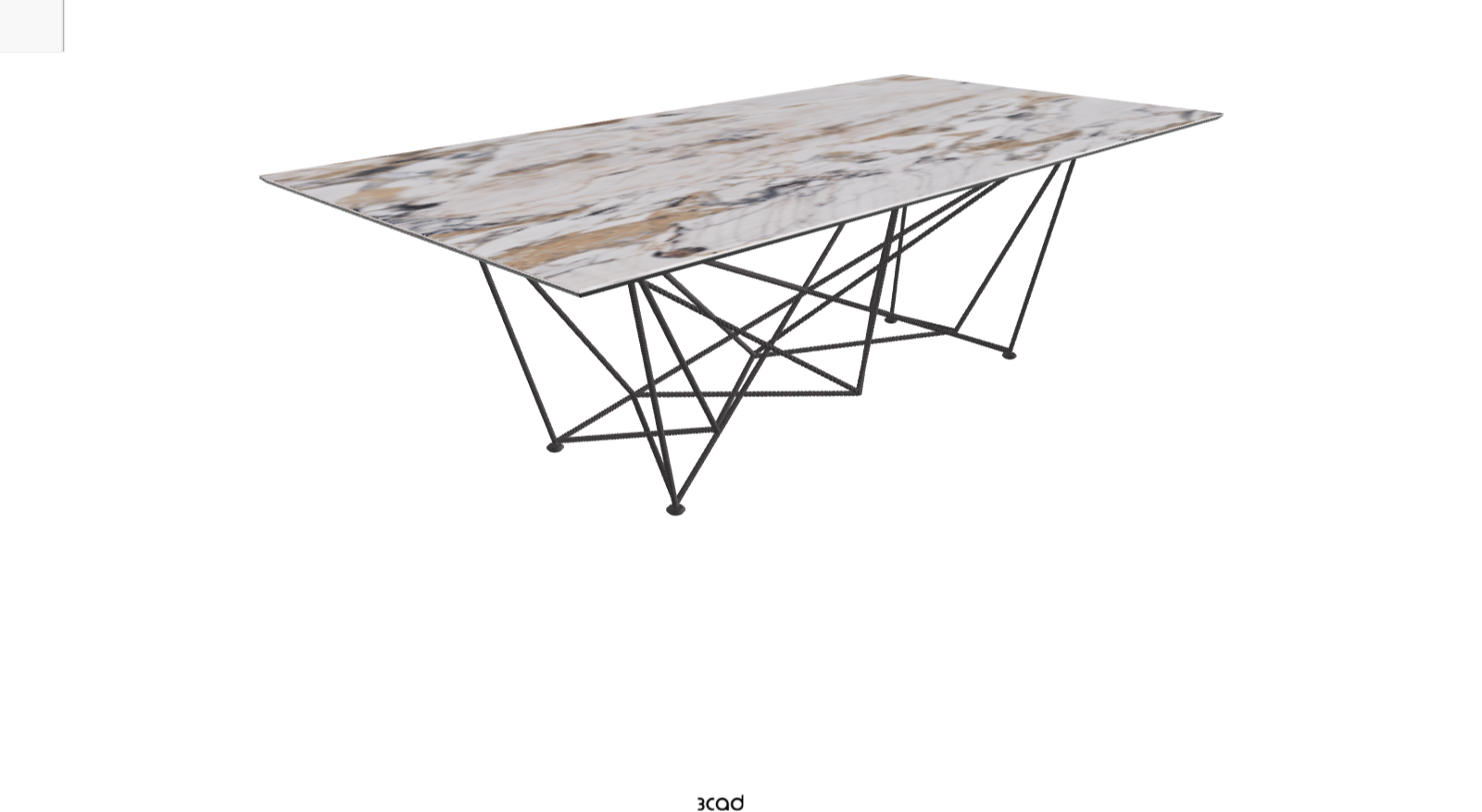 Cattelan Italia Gordon Keramik Rectangular Dining Table