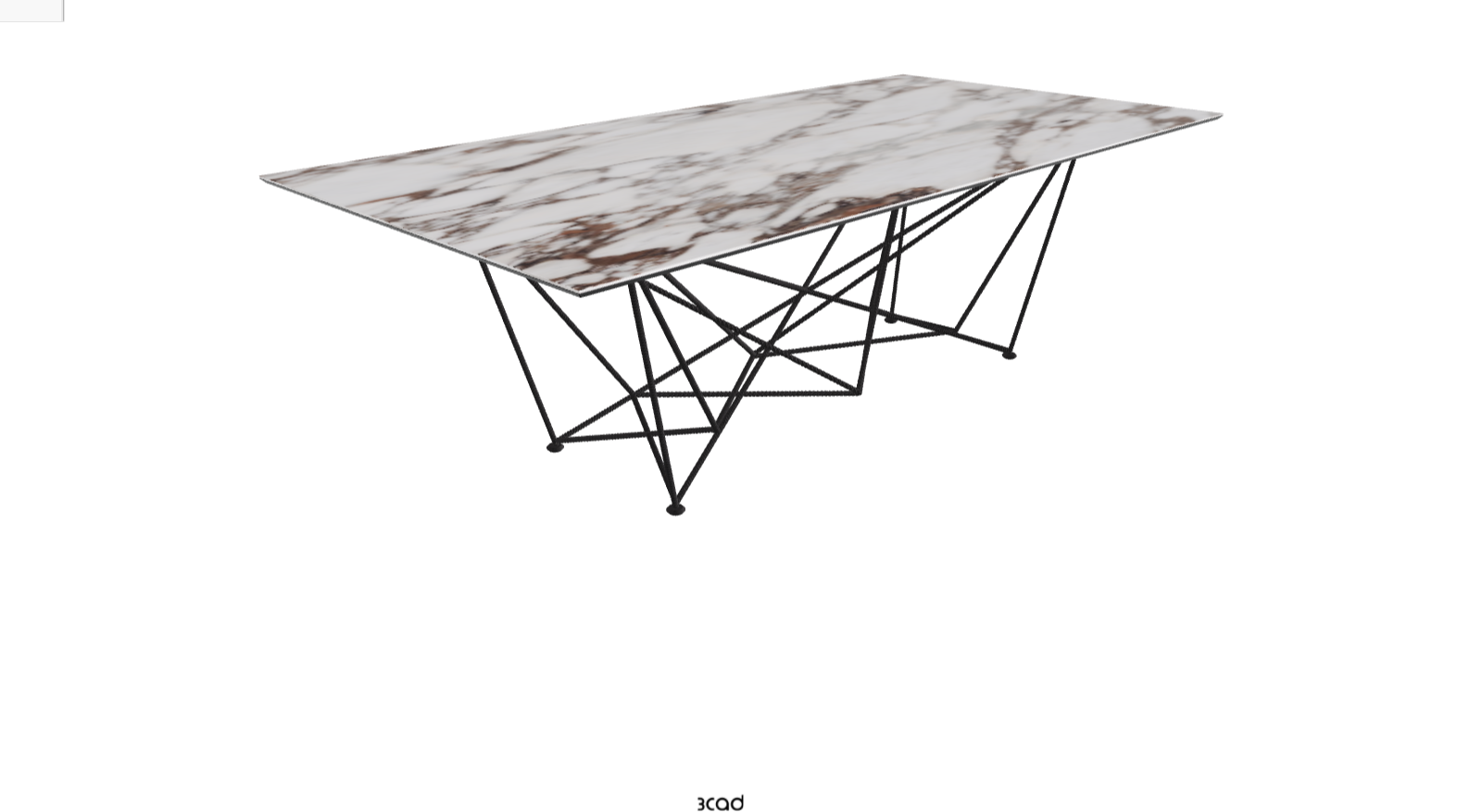 Cattelan Italia Gordon Keramik Rectangular Dining Table