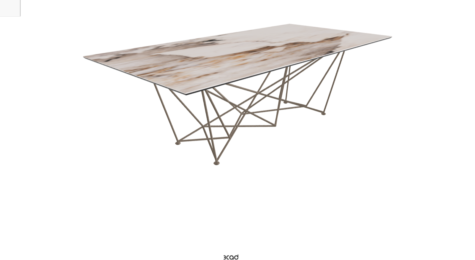Cattelan Italia Gordon Keramik Rectangular Dining Table