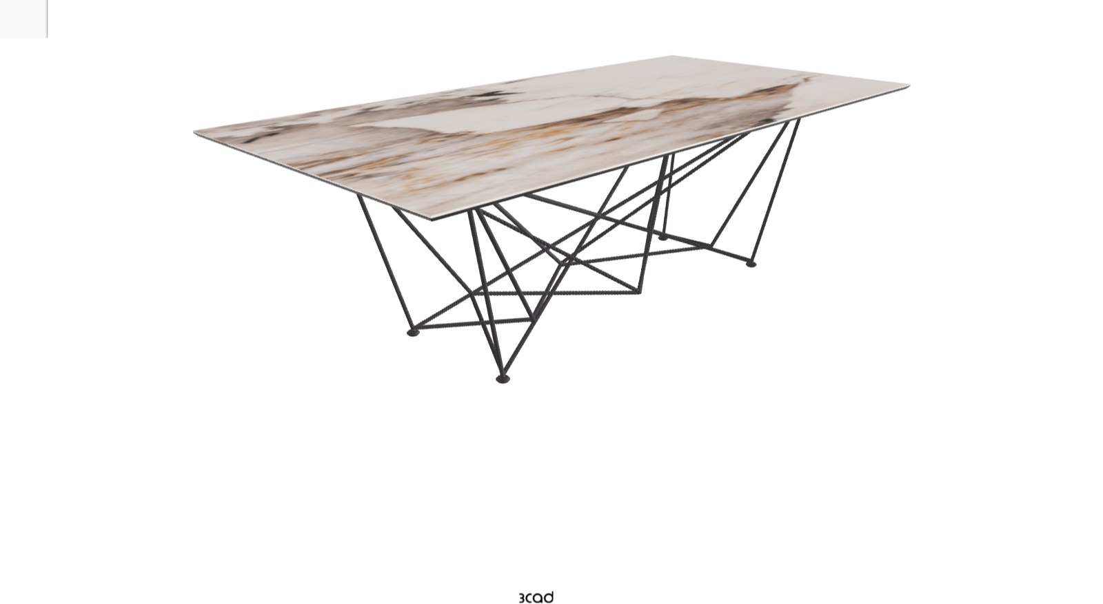 Cattelan Italia Gordon Keramik Rectangular Dining Table