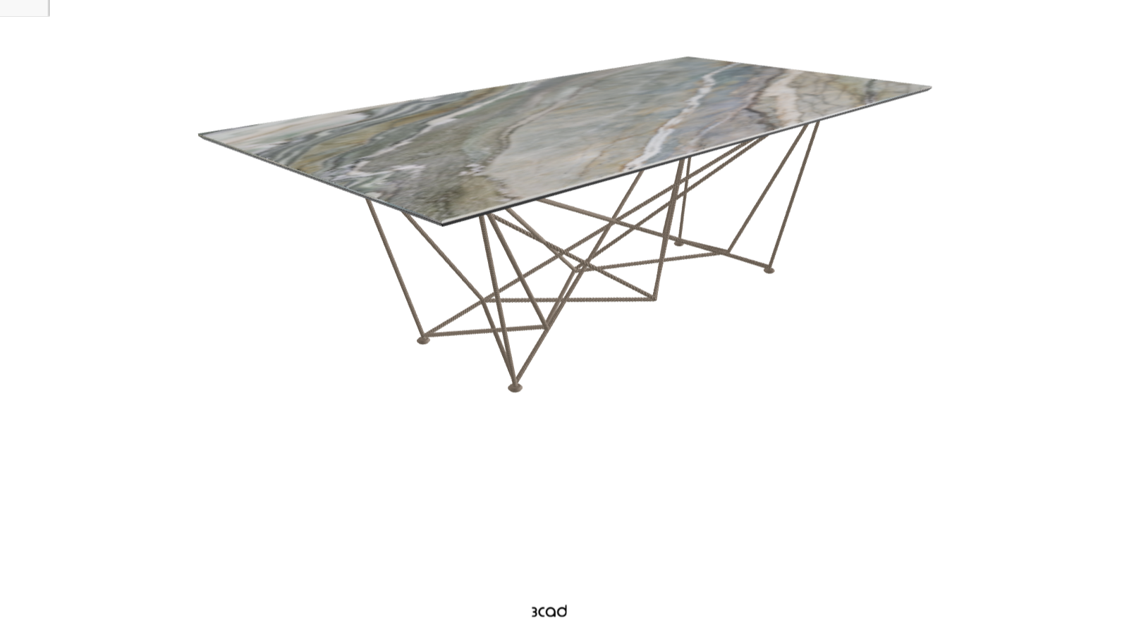 Cattelan Italia Gordon Keramik Rectangular Dining Table