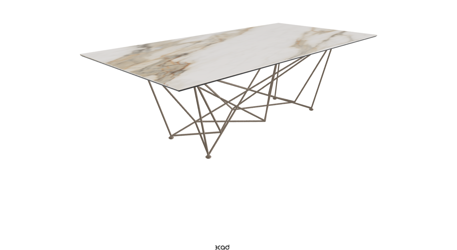 Cattelan Italia Gordon Keramik Rectangular Dining Table